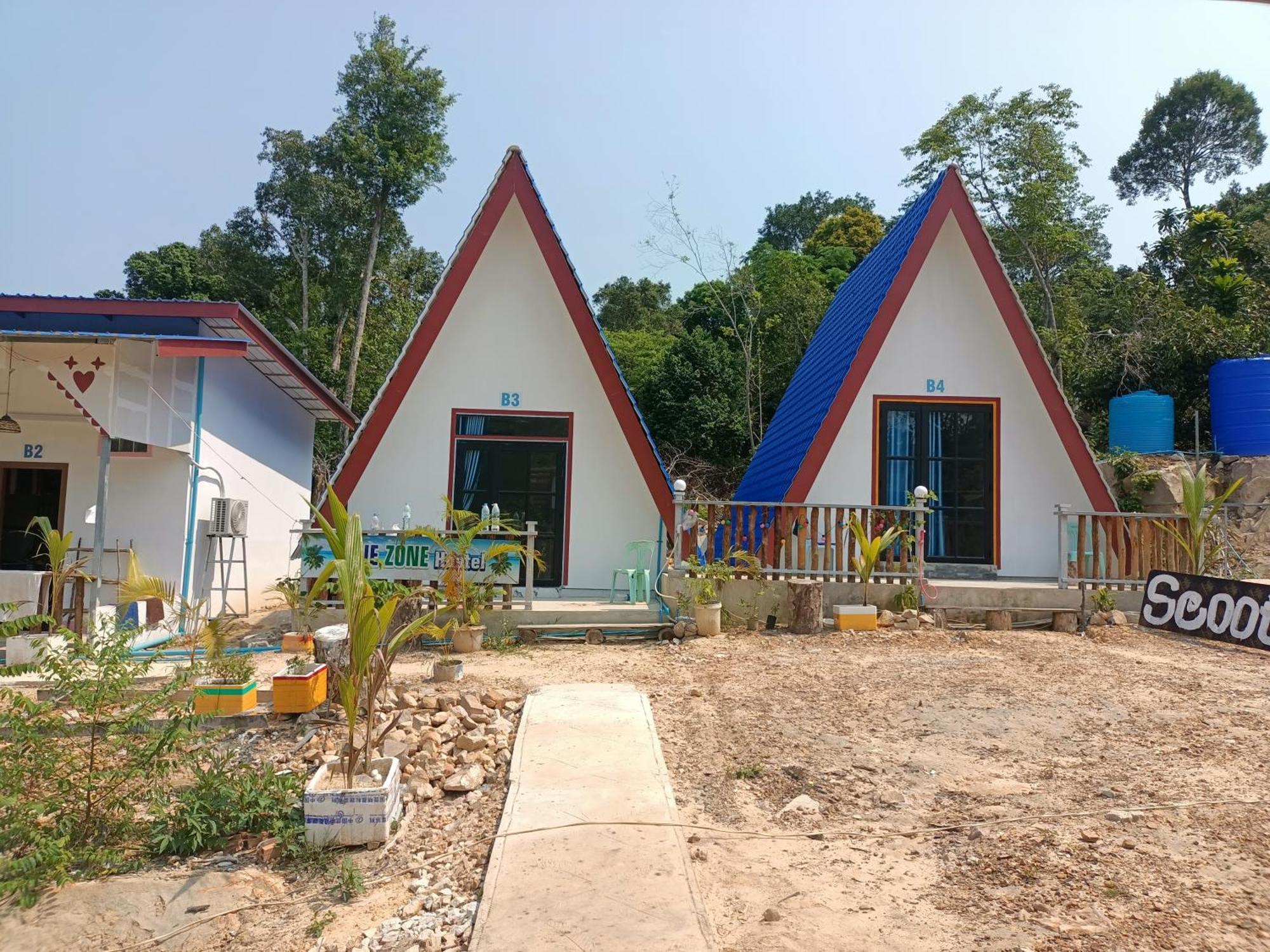 Blue Zone Hostel Kaoh Touch Exteriér fotografie